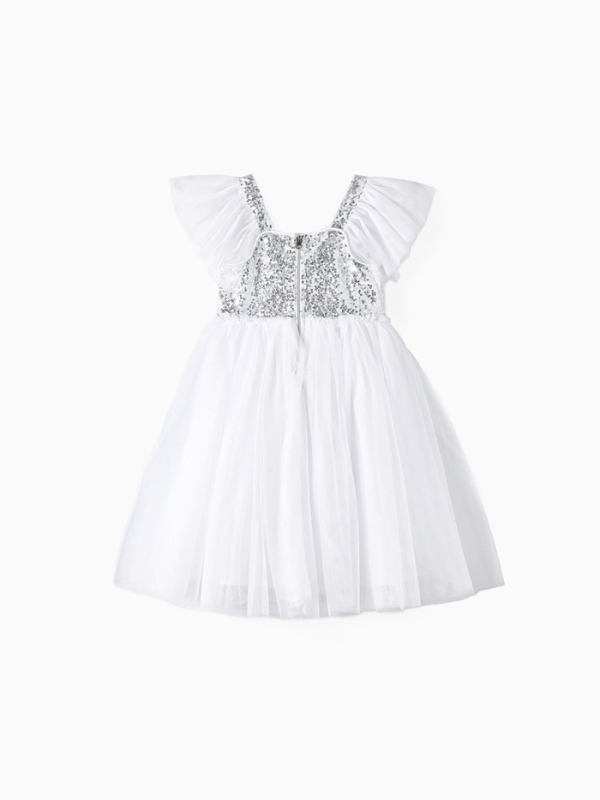 Платье детское нарядное KAFTAN рост 100, белый