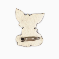 Значки деревянные &laquo;Аниме&raquo; в шоубоксе, 20 шт