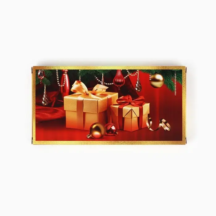 Коробка для шоколада &laquo;Новогодние желания&raquo;, 17 х 8.5 х 1.5 см