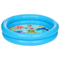 Бассейн надувной &laquo;На волне: Морские малыши&raquo;, 62 х 14 см