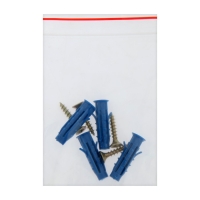 Вентилятор вытяжной "КосмоВент" В125, d=125 мм, 12 Вт, 40 дБ, 188 м&sup3;/ч, без выключ, черный