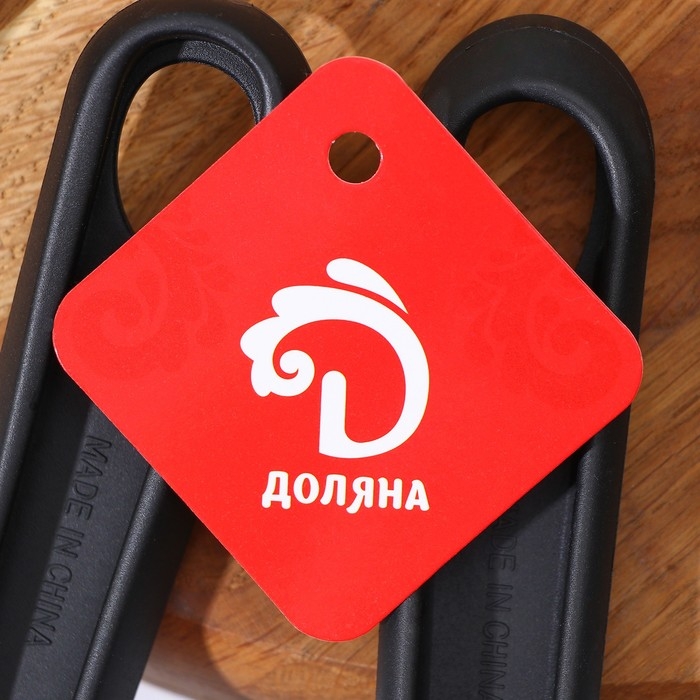 Набор кухонных принадлежностей Доляна «Точки», 5 предметов, цвет чёрный Набор кухонных принадлежностей Доляна «Точки», 5 предметов, цвет чёрный