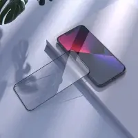 Защитное стекло Hoco A26, для iPhone 13 Pro Max,с защитной сеткой для микрофона,черная рамка