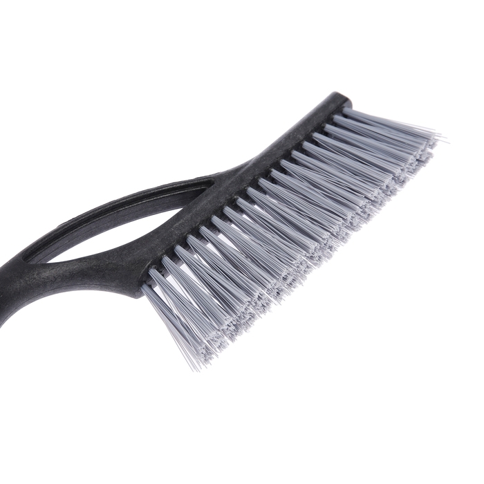 Щетка сметка, со скребком, "Pitstop" Антиснег, 57.5 см, МИКС