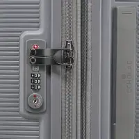 Чемодан Forza M, серый