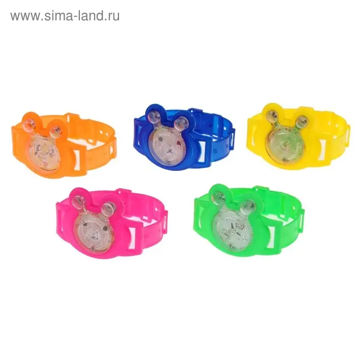 Головоломка часы &laquo;Лягушка&raquo;, цвета МИКС