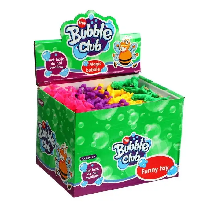 Мыльные пузыри нелопающиеся &laquo;Динозавры&raquo;, 5 мл, МИКС