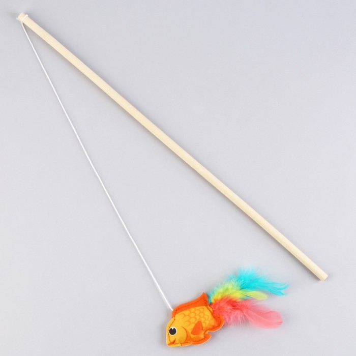 Дразнилка из фетра &laquo;&lrm;Рыбка&raquo;, 6,4х4,8 см