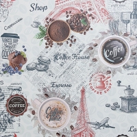 Обои бумажные влагостойкие, Утро 1305-12, 0,53х10,05м