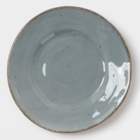 Тарелка Magistro "Alpine Frost" 18см 17,8х18х2,3 цвет синий