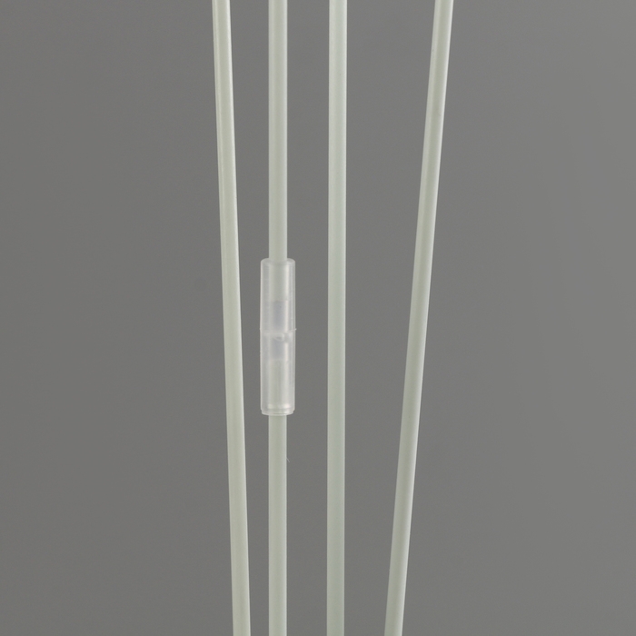 Стойка для воздушных шаров на 4 шара, основание сердце, высота 65 см