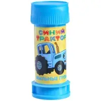 Мыльные пузыри, Синий Трактор, 35 мл