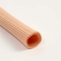 Напальчник - трубка от мазолей и натирания, для рук и ног, с силиконом, d = 1 &times; 15 см, цвет бежевый