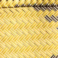 Сумка плетёная пластиковая 30х15х35 см, цв. чёрный, бежевый, белый