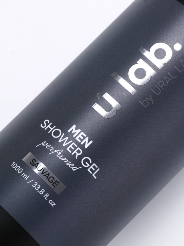 ULAB Парфюмированный гель для душа Dior Sauvage, 1000 мл