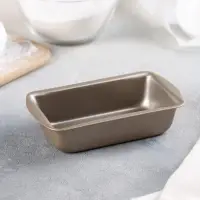 Форма для выпечки Доляна &laquo;Жаклин. Хлеб&raquo;, 13&times;7.5&times;3 см, антипригарное покрытие, цвет МИКС