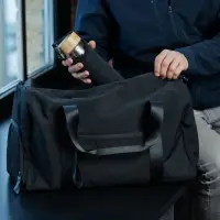 Сумка дорожная urbanPulse, черная