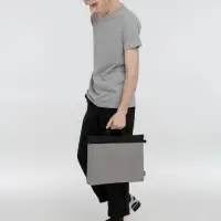 Конференц-сумка Melango, серая