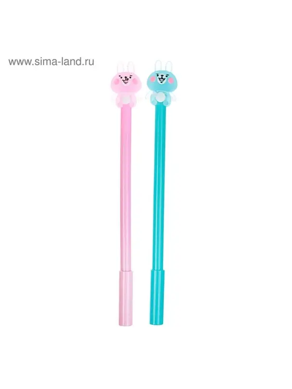 Ручка - прикол шариковая &laquo;Зайка&raquo;, МИКС