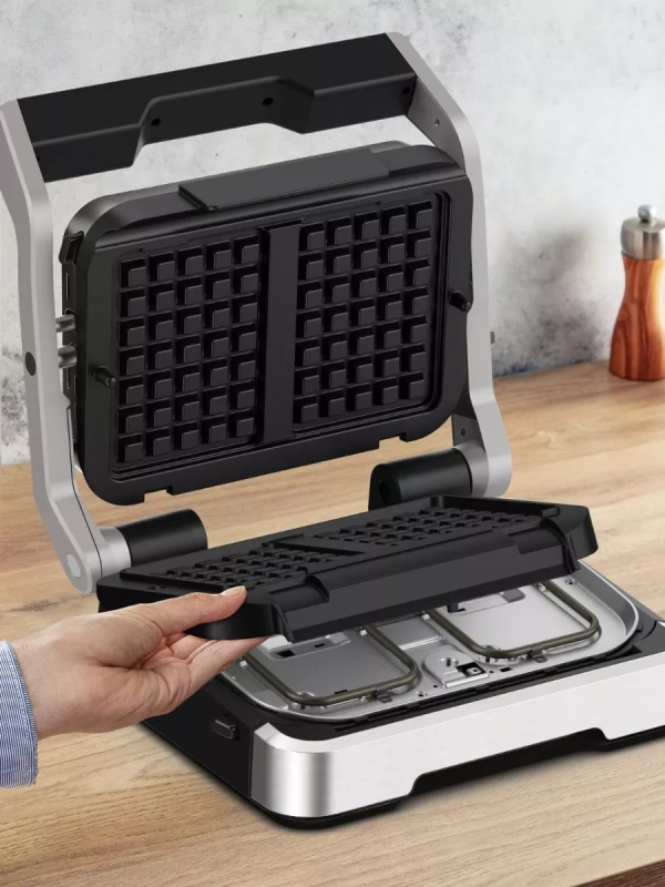 Насадка для вафель Optigrill XA730810, для электрогриля