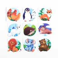 Настольная игра &laquo;Мемо. В мире животных&raquo;, 28 карт, 3+