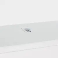 Диспенсер бумажных полотенец в листах, пластик белый