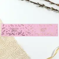 Форма ободок для кулича с тиснением &laquo;Счастливой Пасхи!&raquo;, 24&times;5 см