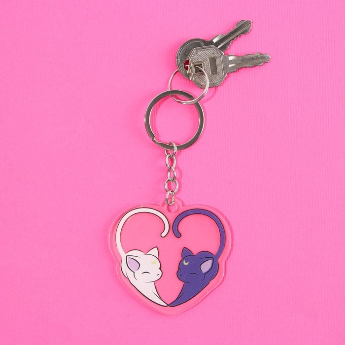 Набор брелоков