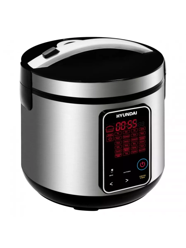 Мультиварка HYMC-2400 5л 900Вт серебристый