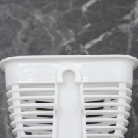 Держатель подвесной на присосках econova Helper, 10,3&times;8,4&times;7,1 см, цвет белый