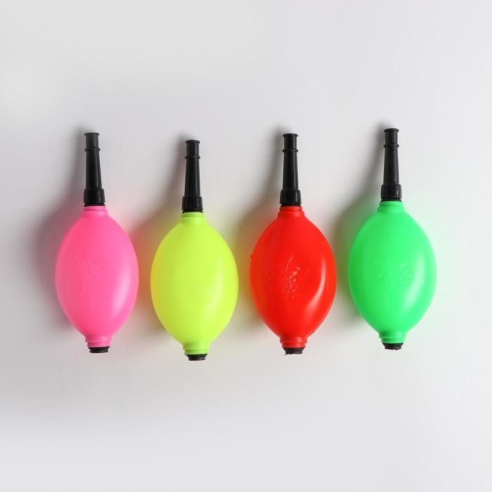 Набор водных бомб, с насосом и насадкой, 200 шт., цвет оранжевый