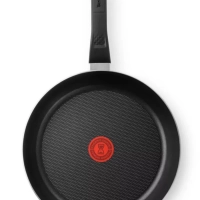 Сковорода Easy Plus 04237128, 28 см с титановым покрытием