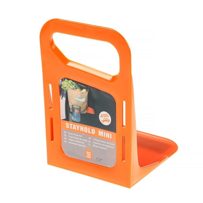 Упор-фиксатор предметов в багажнике, на липучке 19&times;14&times;11.5 см, микс