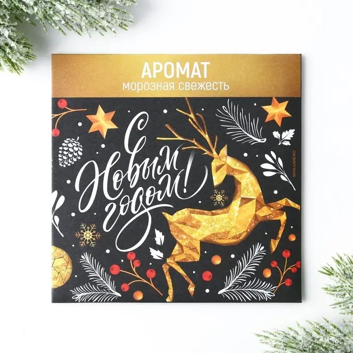 Ароматизатор для дома &laquo;Новогодний микс&raquo;, 11 х 11 см