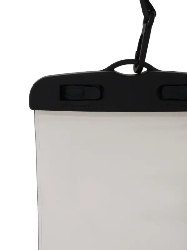 Водонепроницаемый чехол для телефона, размер 20х11 см, чёрный