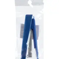 Степлер №10 до 10 листов, корпус СИНИЙ