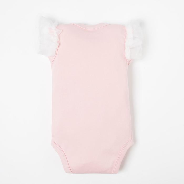 Боди с бантиком Крошка Я, BASIC LINE, рост 62-68 см Боди с бантиком Крошка Я, BASIC LINE, рост 62-68 см