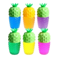 Лизун - слайм &laquo;Ананас&raquo;, цвета МИКС