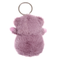 Мягкая игрушка &laquo;Мишка&raquo;, цвет сиреневый, 11 см