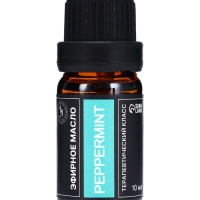 Эфирное масло "Мята перечная", 10 мл, в тубусе