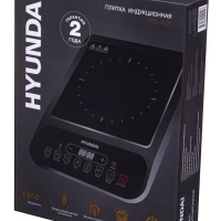 Плита Индукционная HYC-0101 черный
