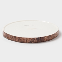 Тарелка Magistro "Wood" 20см 20х2 см