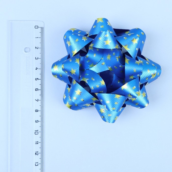 Бант-звезда №10 набор 6 шт., микс Бант-звезда №10 набор 6 шт., микс