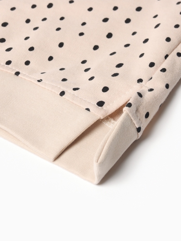 Джемпер Крошка Я "Киса", рост 74-80 см, бежевый