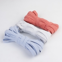 Резинки бельевые &laquo;Пастель&raquo;, 10 мм, 10 &plusmn; 1 м, 3 шт, цвет белый/голубой/розовый