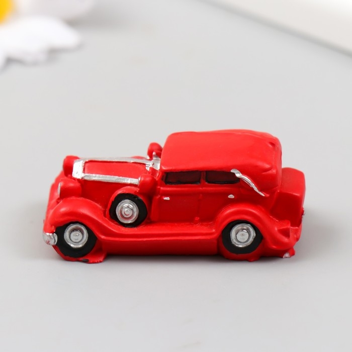 Фигурка для флорариума полистоун Фигурка для флорариума полистоун "Ретро автомобиль" МИКС 5,5х3х2 см