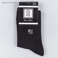 Носки мужские, размер 27-29, цвет чёрный Носки мужские, размер 27-29, цвет чёрный