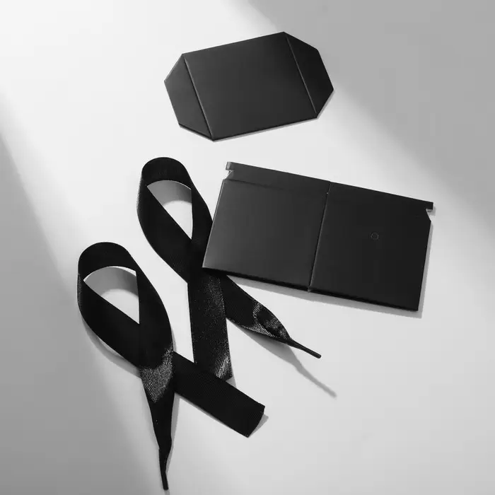 Коробочка подарочная складная &laquo;Презент&raquo; 6&times;6&times;6, черный