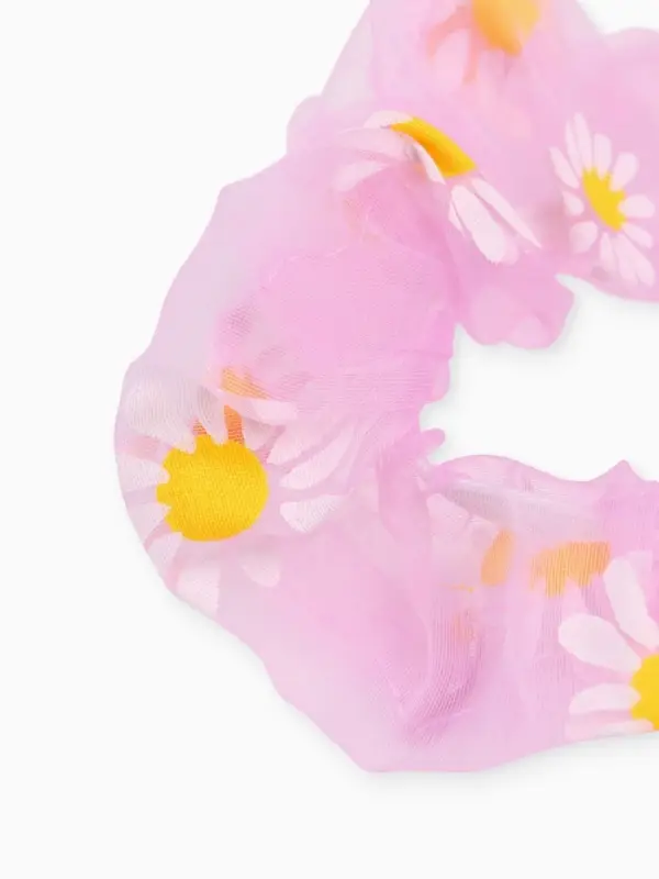 Резинка для волос &laquo;Ромашка&raquo; сиреневая, Винкс