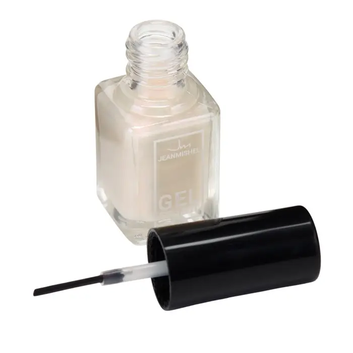 Лак для ногтей с эффектом геля, Jeanmishel, тон 110, жемчужный, 6 мл Лак для ногтей с эффектом геля, Jeanmishel, тон 110, жемчужный, 6 мл